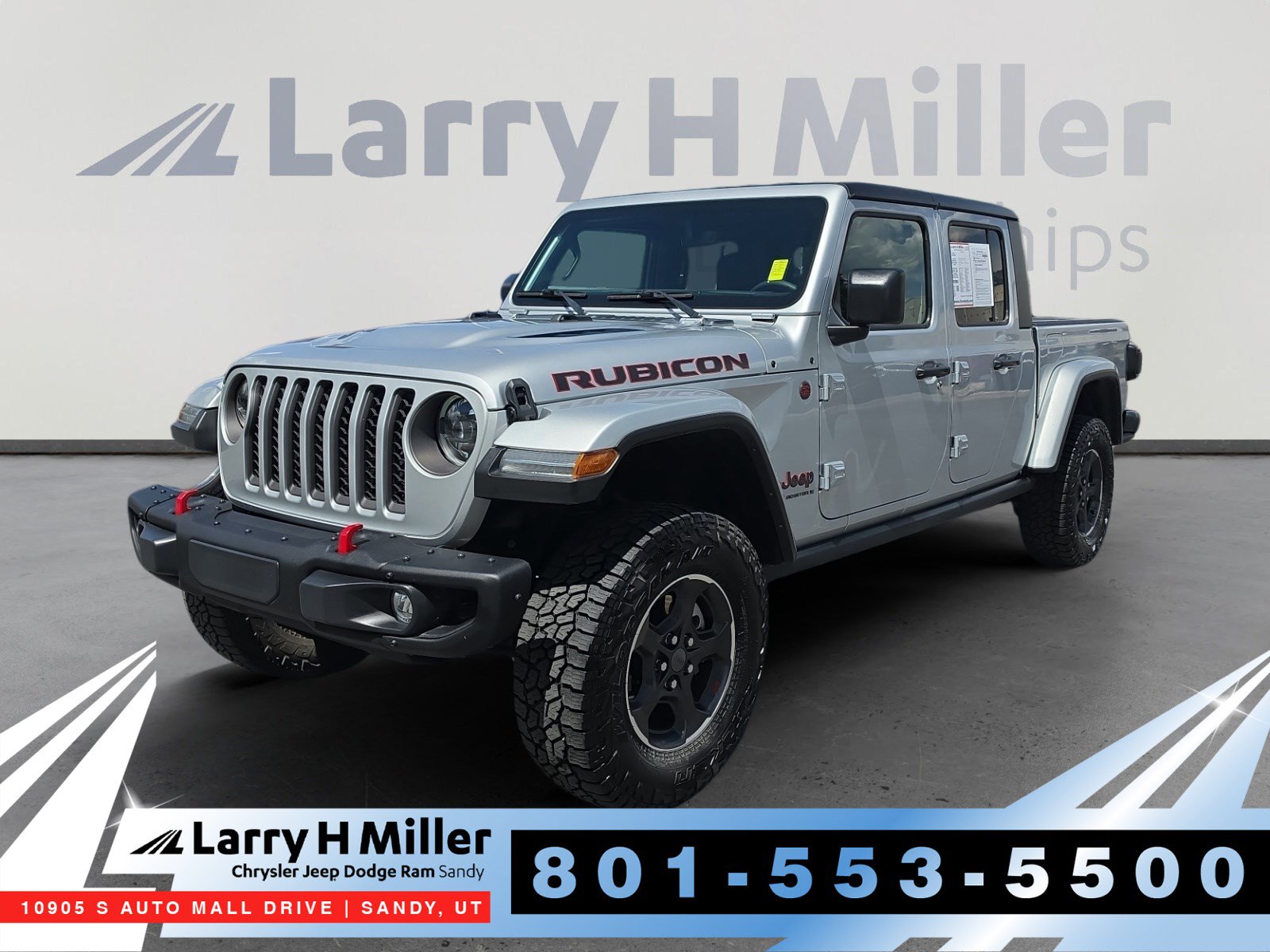 Used 2023 Jeep Gladiator Rubicon w/ LED Lighting Group