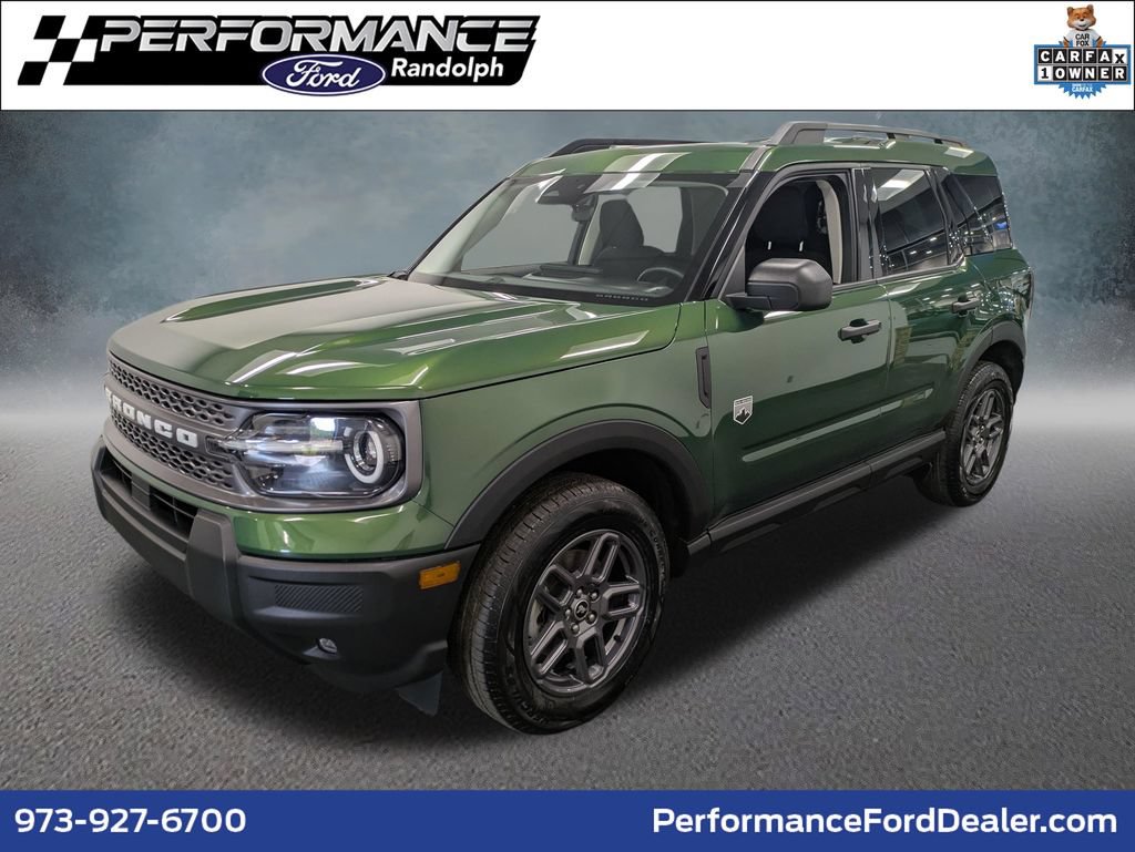 Used 2025 Ford Bronco Sport Big Bend w/ Convenience Package AWD/4WD 360° Tour