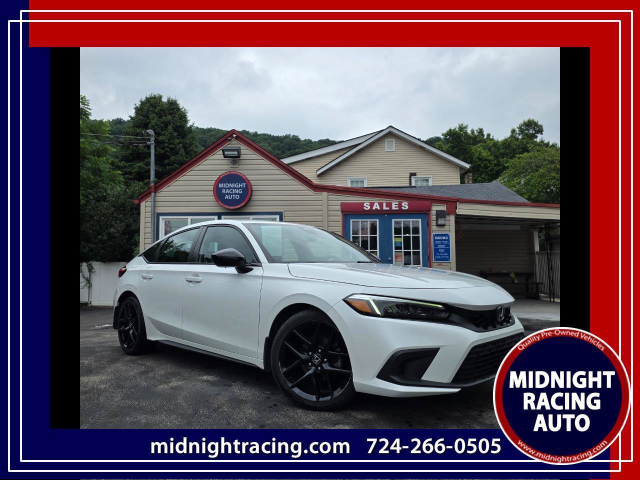 Used 2022 Honda Civic Sport image 1