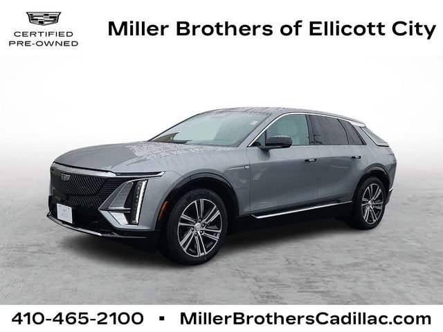 Certified 2024 Cadillac Lyriq Luxury