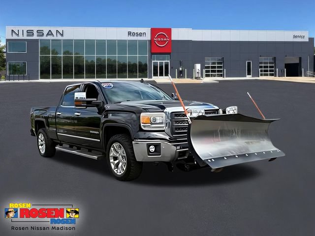 Used 2015 GMC Sierra 1500 SLT w/ SLT Crew Cab Value Package