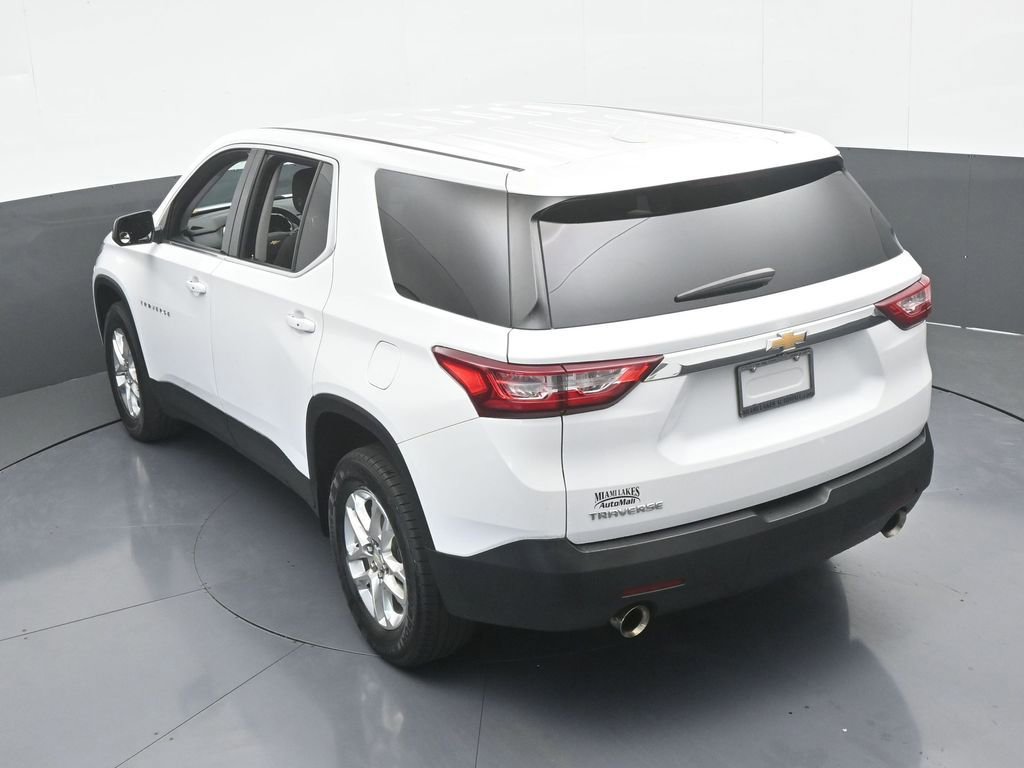 Used 2021 Chevrolet Traverse LS image 45