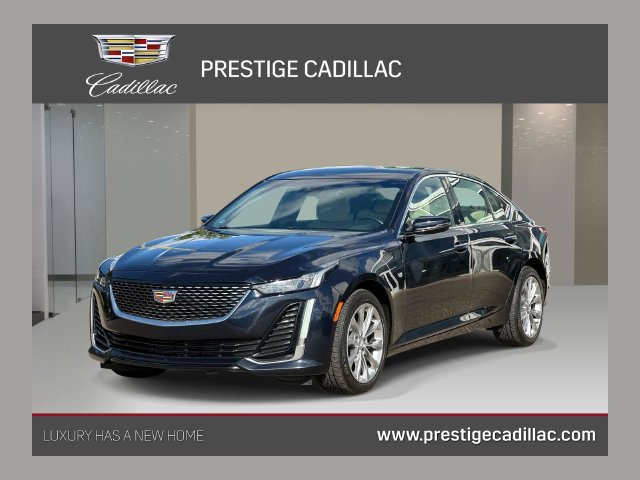 Used 2021 Cadillac CT5 Premium Luxury w/ Climate Package AWD/4WD image 1