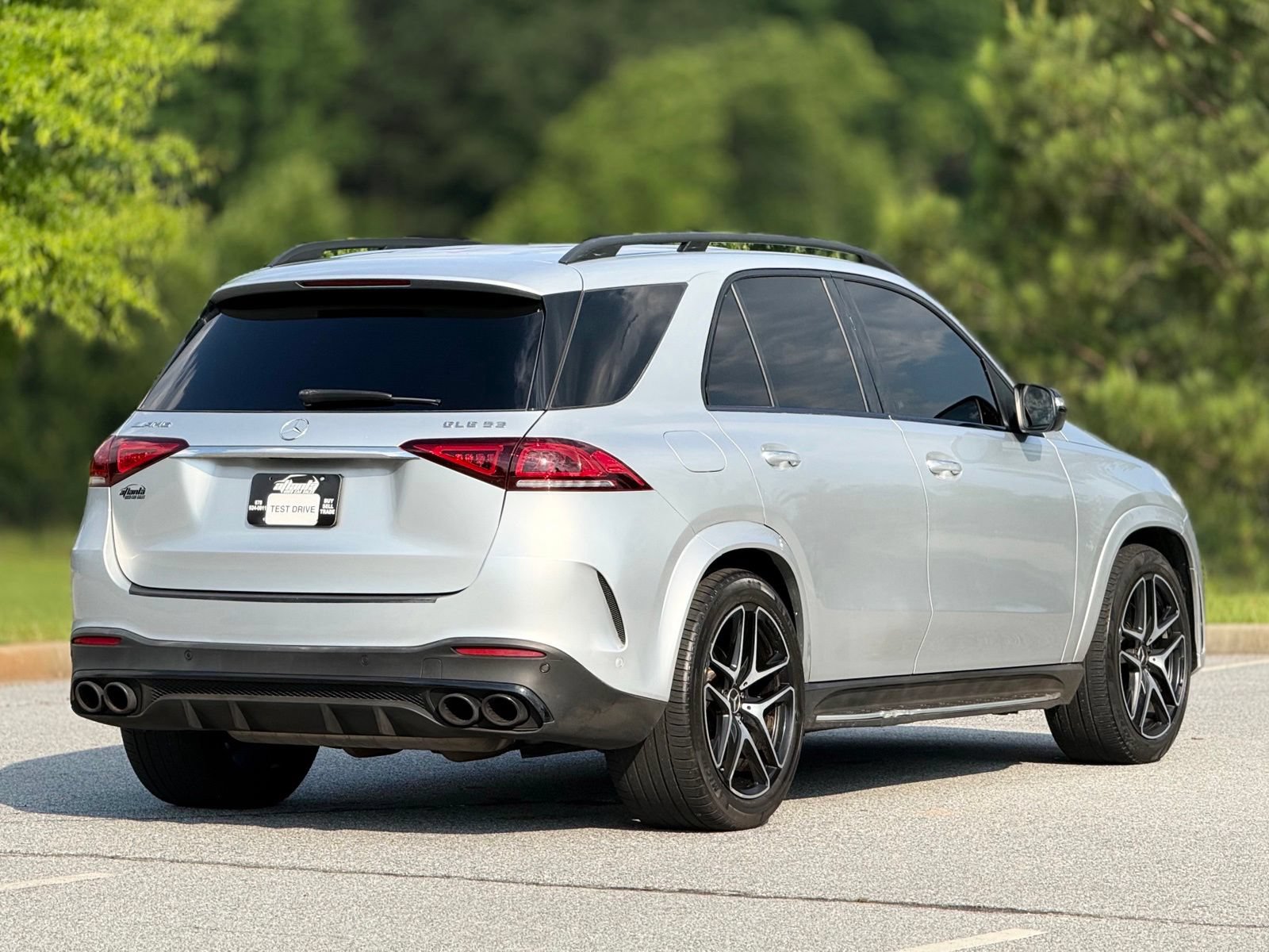 Used 2021 Mercedes-Benz GLE 53 AMG 4MATIC image 11