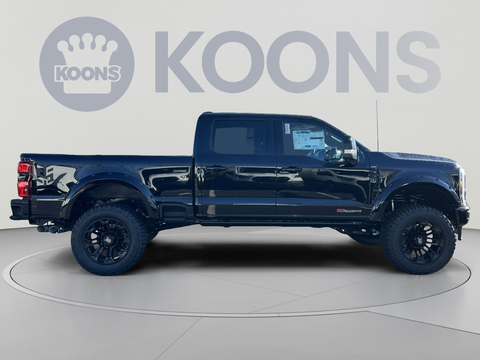 New 2026 Ford F250 Lariat w/ Black Appearance Package AWD/4WD image 8