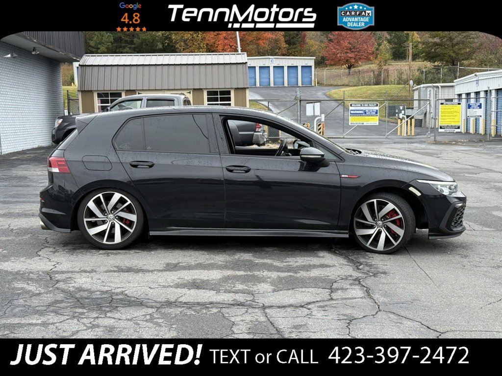 Used 2022 Volkswagen GTI SE w/ SE Leather Package image 4