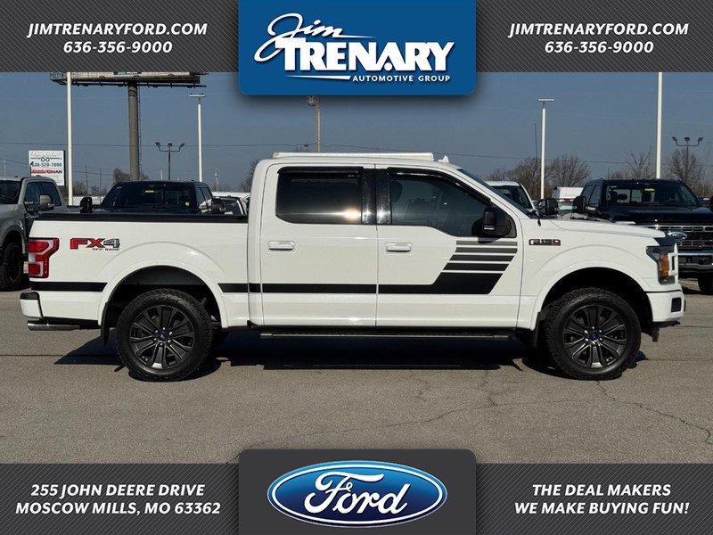 Used 2018 Ford F150 XLT w/ Equipment Group 302A Luxury video 1