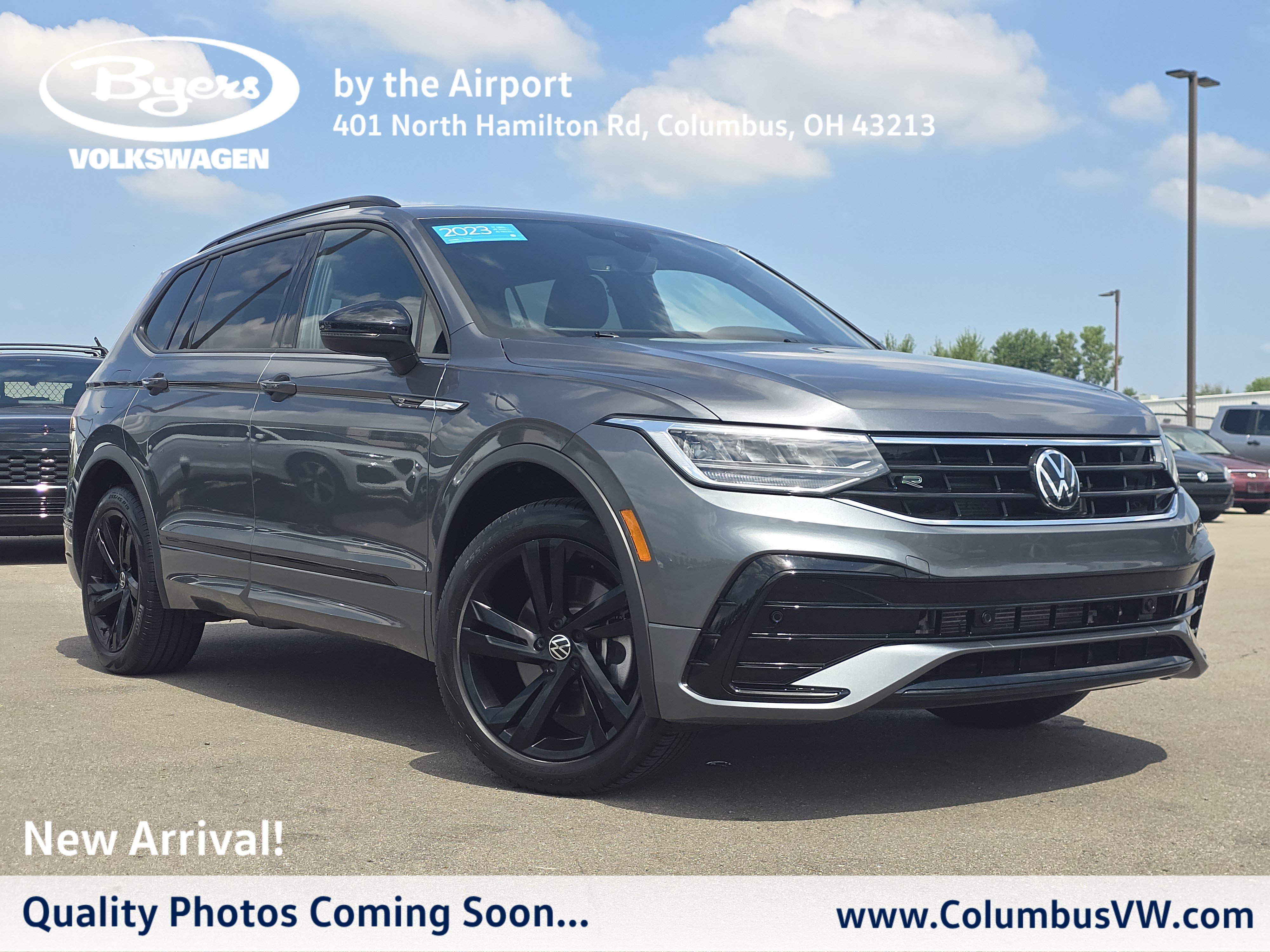 Certified 2023 Volkswagen Tiguan SE R-Line