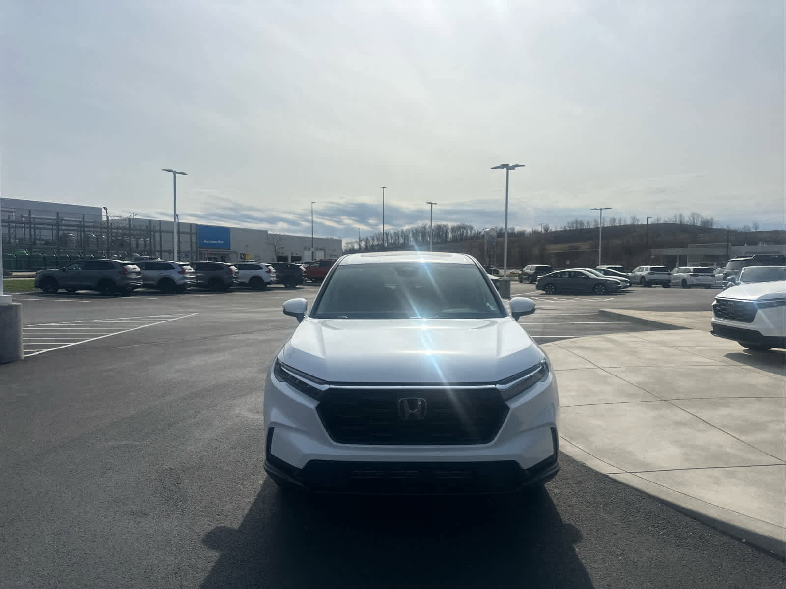 Certified 2026 Honda CR-V EX-L image 5