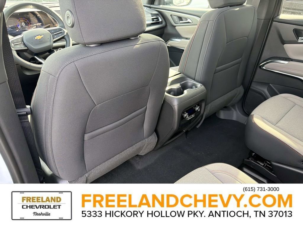 New 2026 Chevrolet Traverse LT w/ Sun and Wheel Package image 15