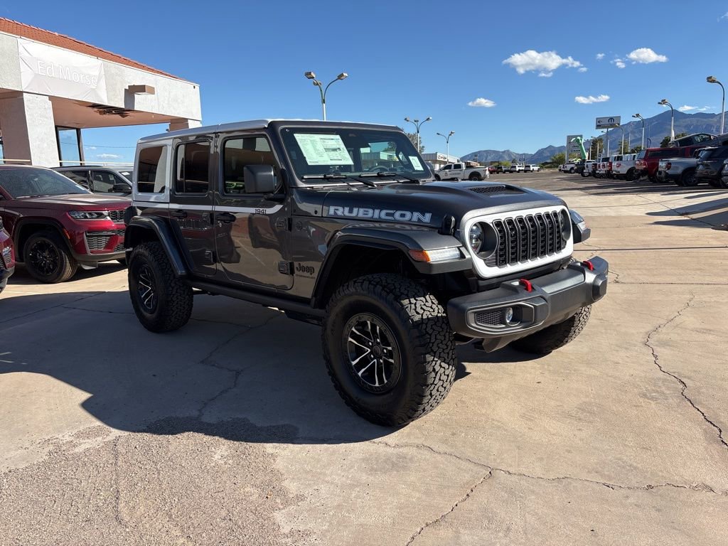 New 2026 Jeep Wrangler Unlimited Rubicon AWD/4WD image 3