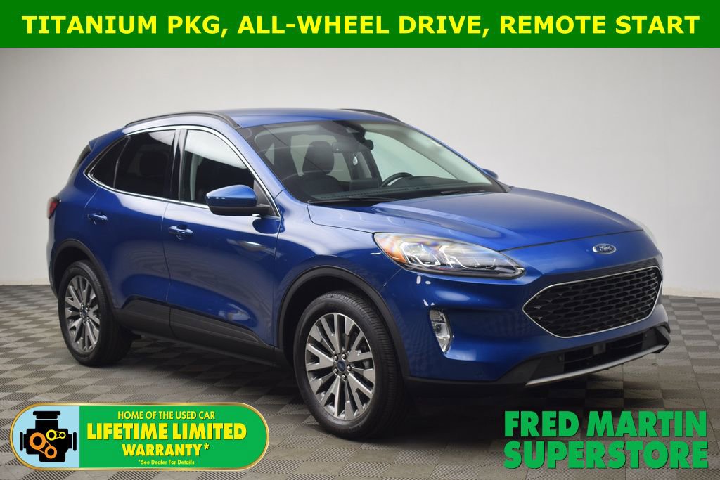 Used 2022 Ford Escape Titanium