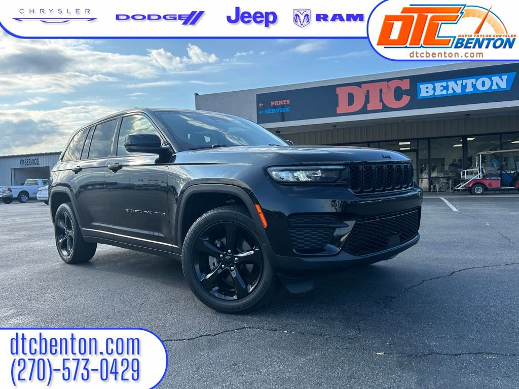 Used 2022 Jeep Grand Cherokee Altitude