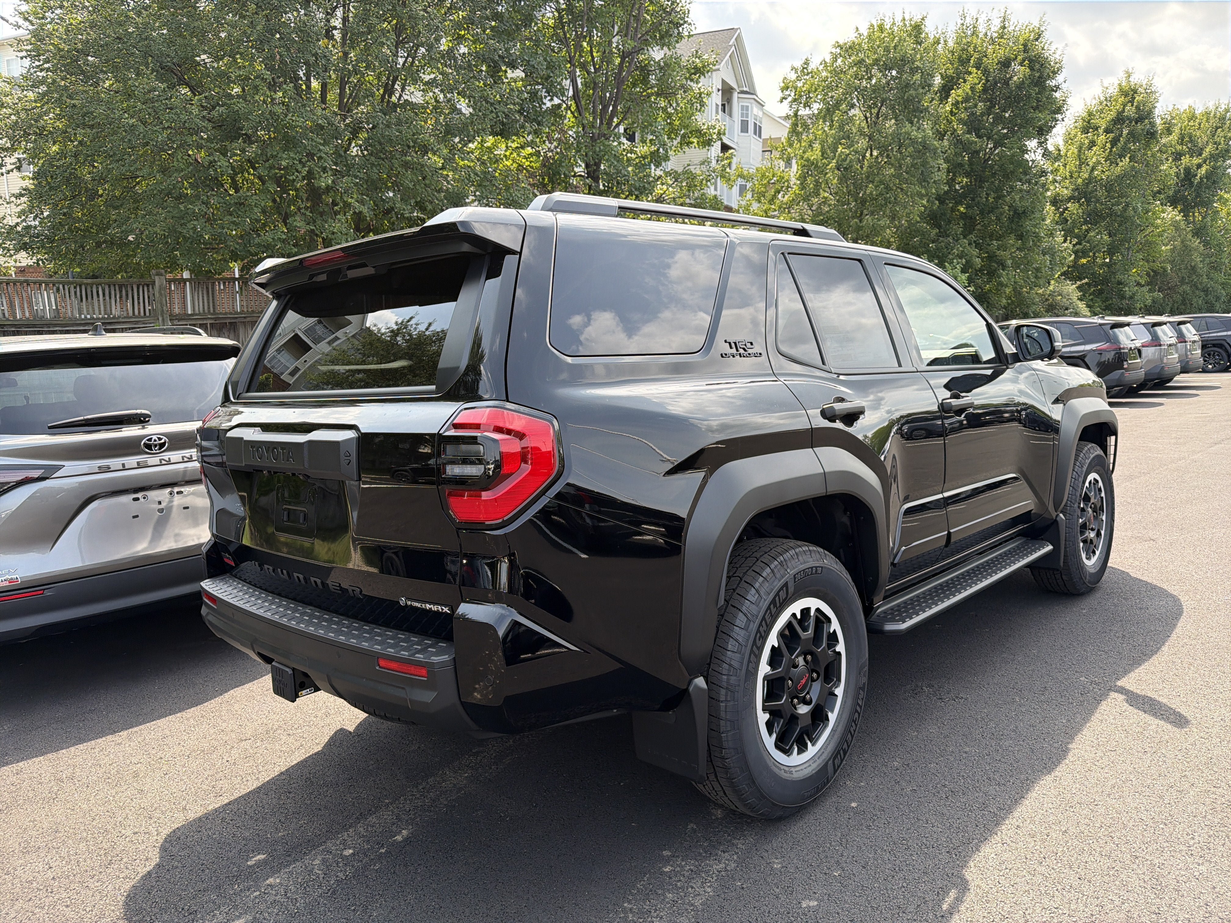 New 2026 Toyota 4Runner TRD Off-Road Premium AWD/4WD image 4
