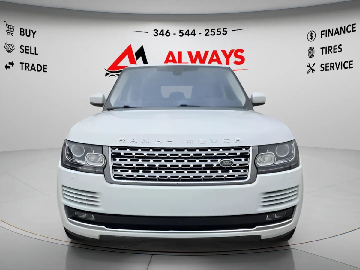 Used 2017 Land Rover Range Rover HSE AWD/4WD image 6