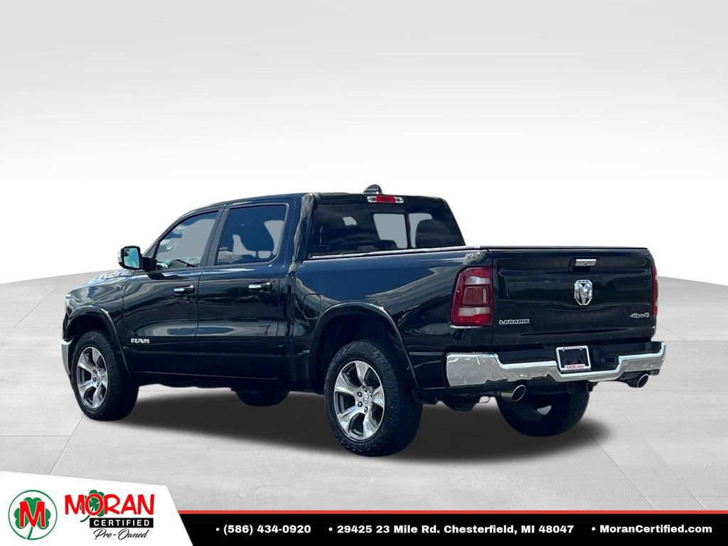Used 2020 RAM 1500 Laramie AWD/4WD image 4