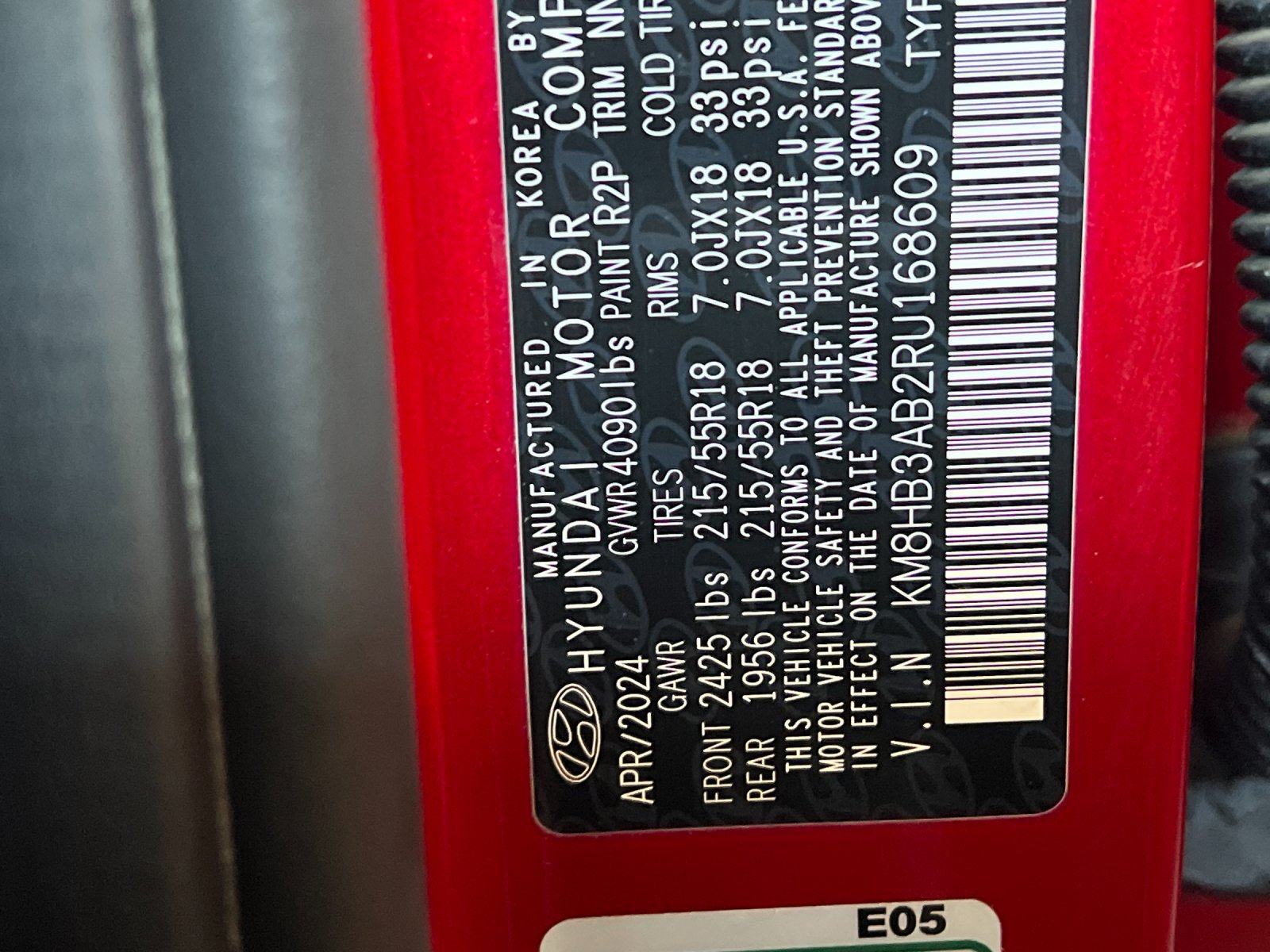 Used 2024 Hyundai Kona SEL FWD image 28