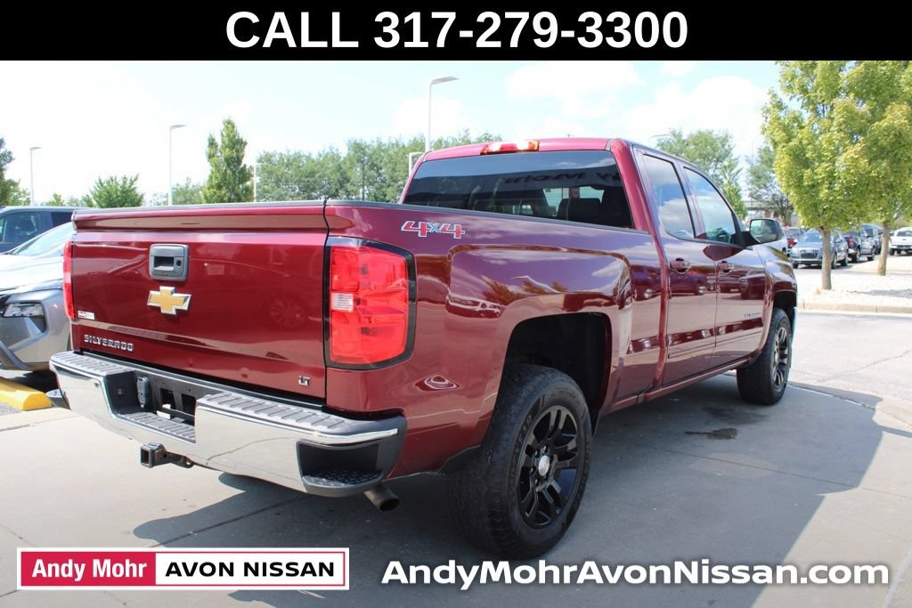 Used 2017 Chevrolet Silverado 1500 LT w/ All Star Edition AWD/4WD image 7
