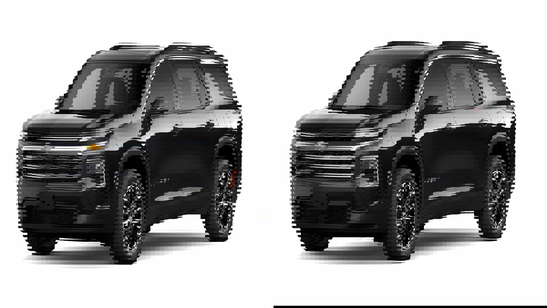 New 2026 Chevrolet Traverse LT image 1