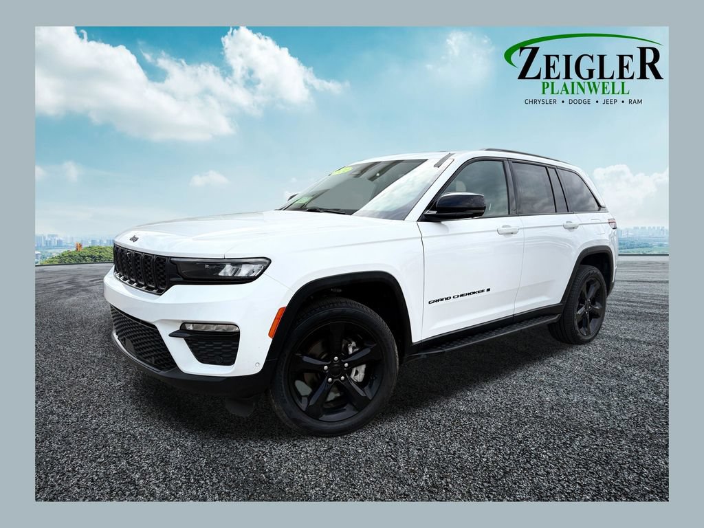 Used 2024 Jeep Grand Cherokee Limited w/ Luxury Tech Group II