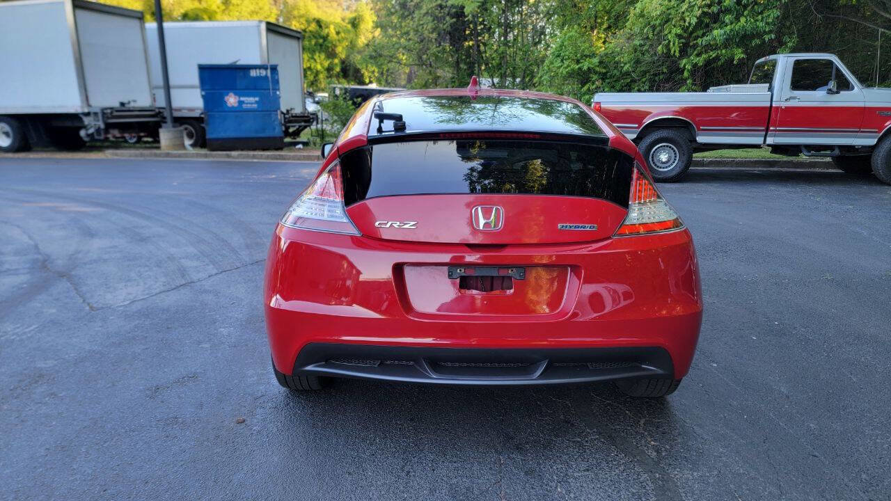 Used 2011 Honda CR-Z image 8