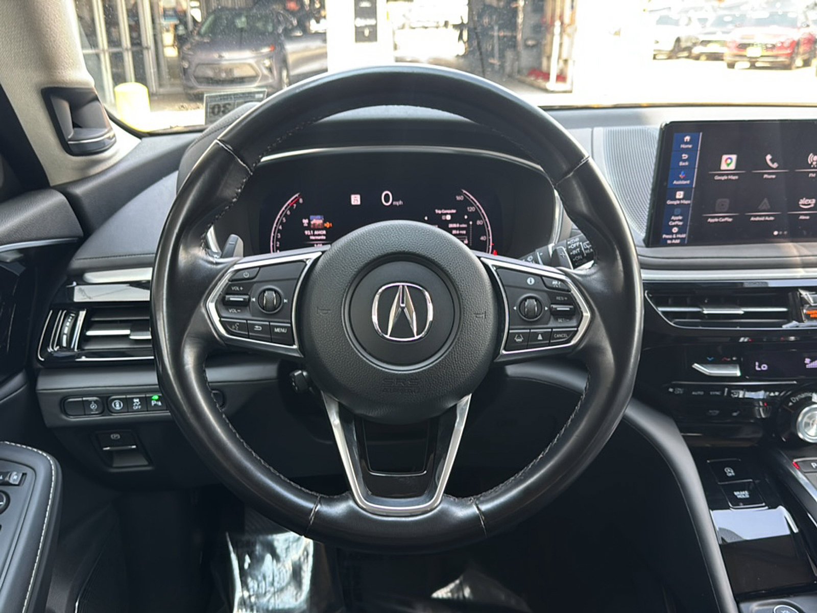 Used 2025 Acura MDX w/ Technology Package AWD/4WD image 2