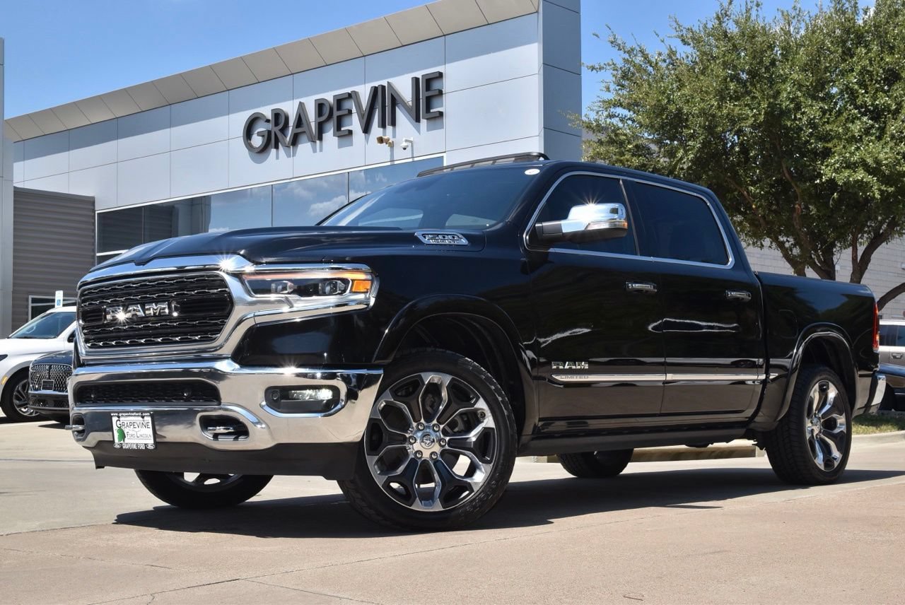 Used 2019 RAM 1500 Limited AWD/4WD image 2