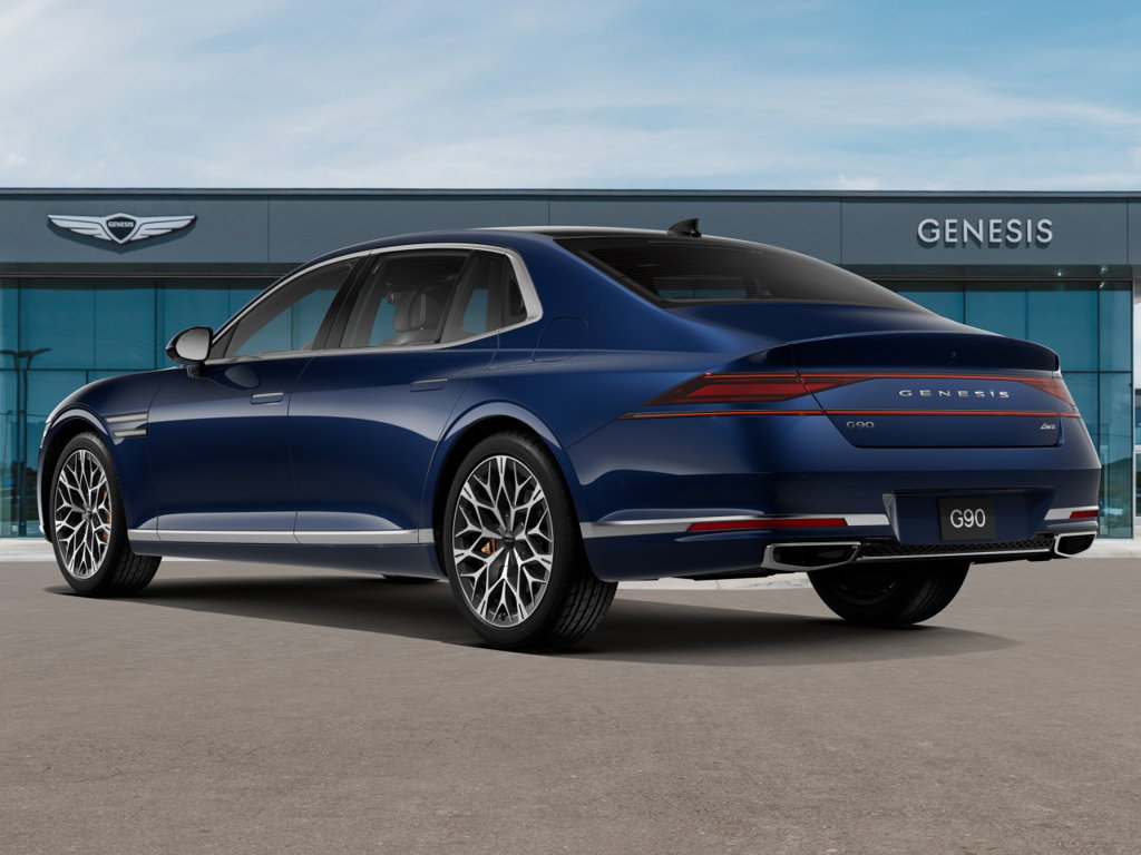 New 2026 Genesis G90 3.5T AWD/4WD image 5