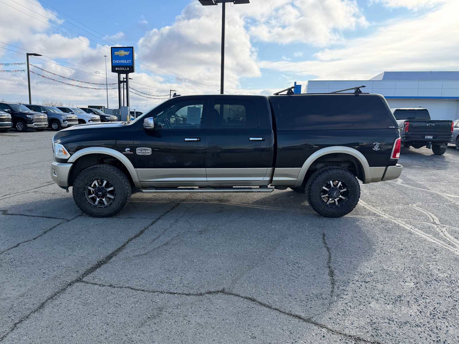 Used 2016 RAM 2500 Longhorn AWD/4WD image 2