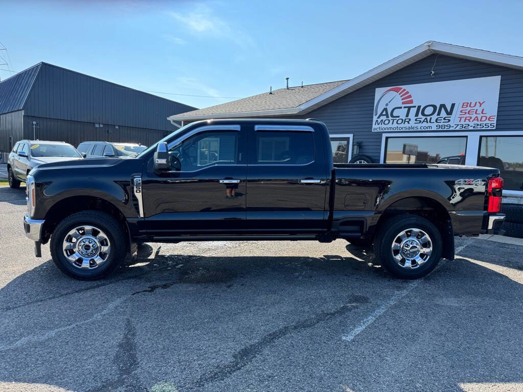 Used 2024 Ford F250 Lariat w/ Lariat Ultimate Package image 2