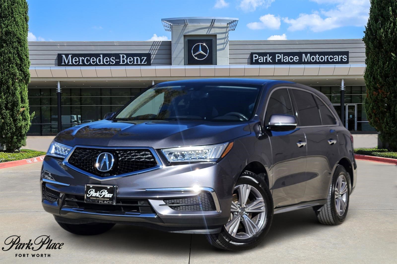 Used 2019 Acura MDX SH-AWD