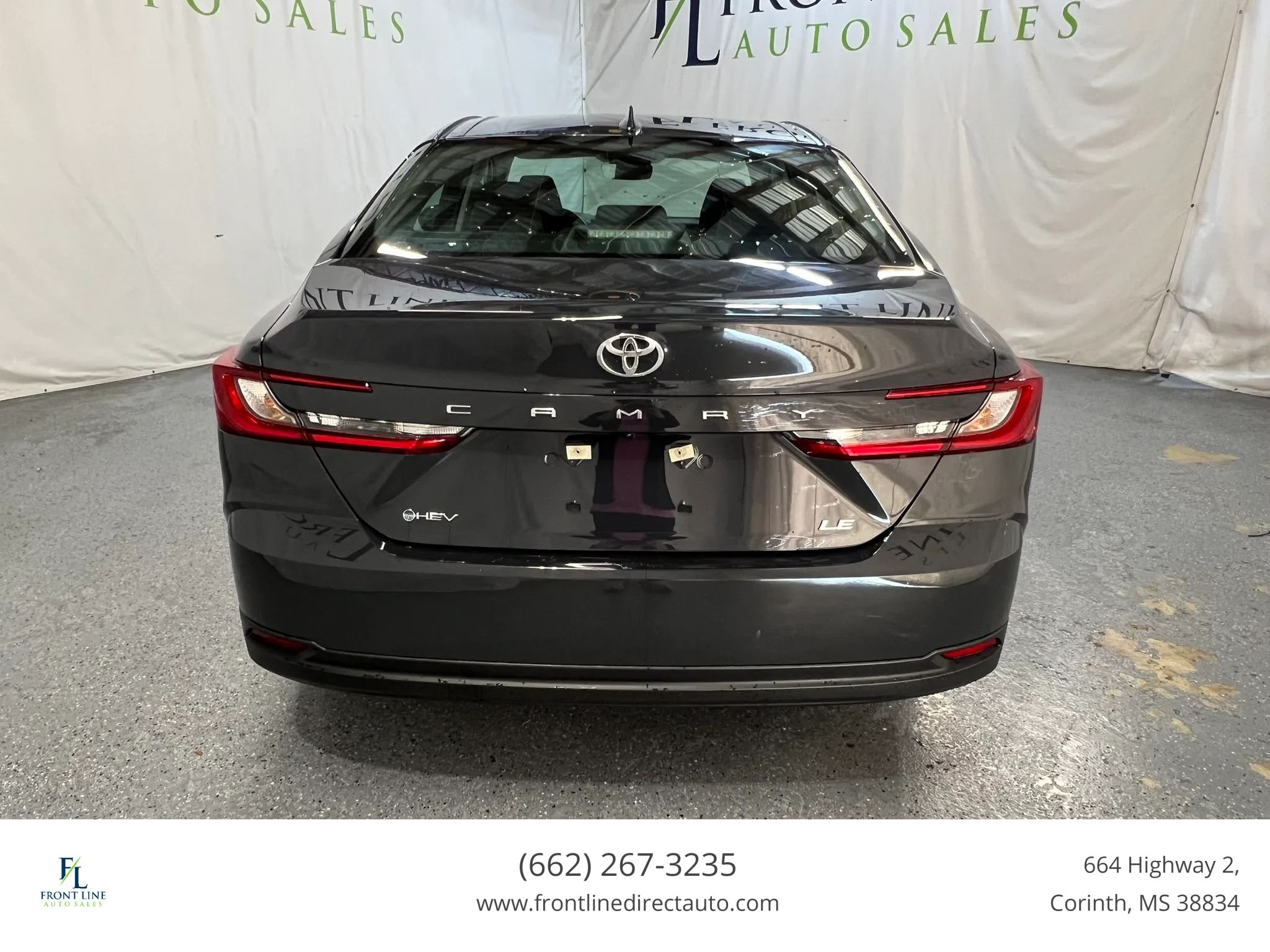 Used 2026 Toyota Camry LE FWD image 4