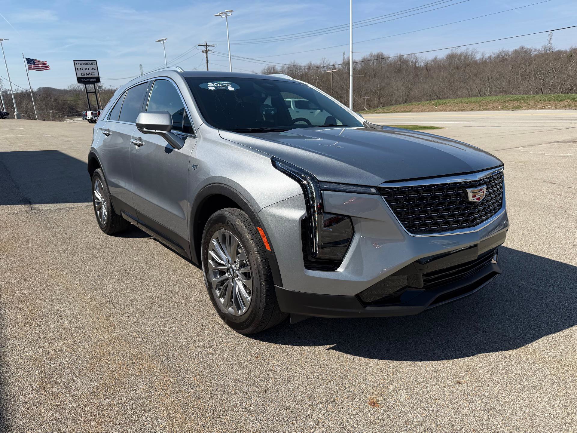 Certified 2025 Cadillac XT4 Premium Luxury w/ Cold Weather Package image 7