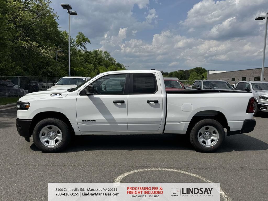 New 2026 RAM 1500 Tradesman AWD/4WD image 5