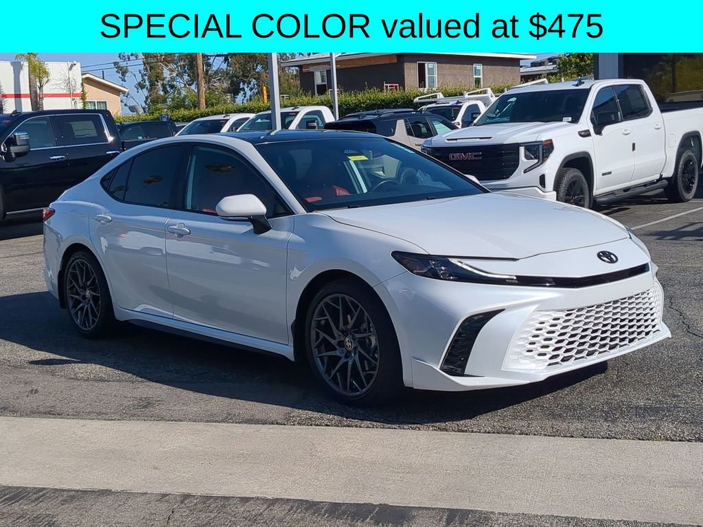 Used 2025 Toyota Camry XSE FWD image 10