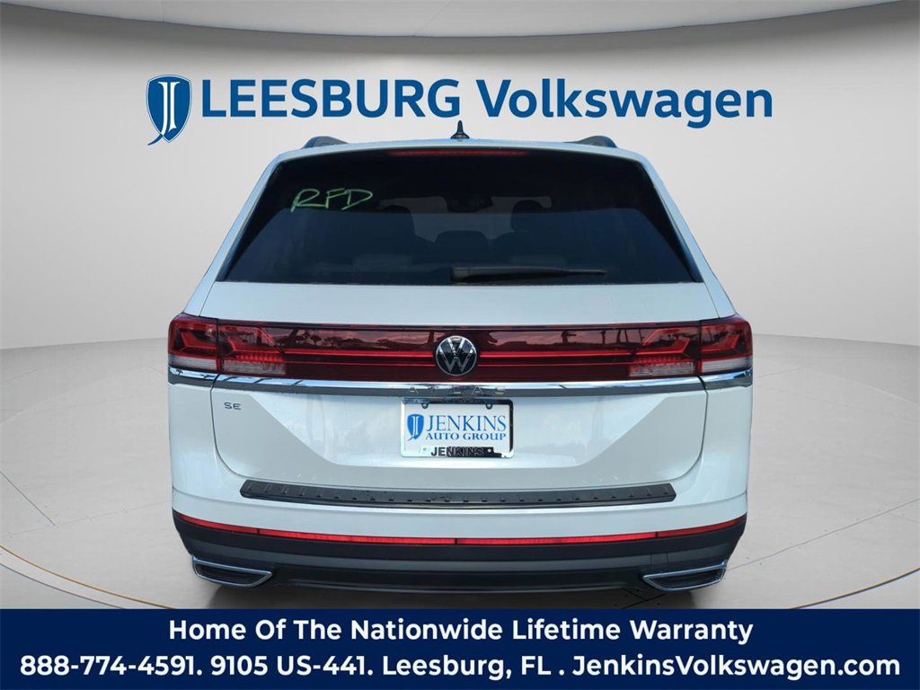 New 2026 Volkswagen Atlas SE image 7