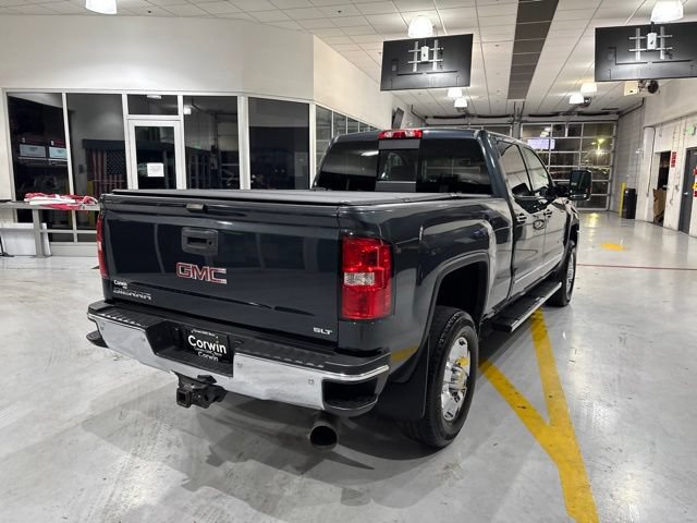Used 2018 GMC Sierra 2500 SLT w/ Duramax Plus Package AWD/4WD image 9