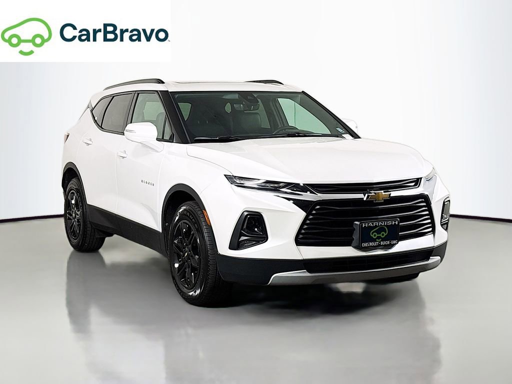 Certified 2021 Chevrolet Blazer LT w/ Sound & Technology Package
