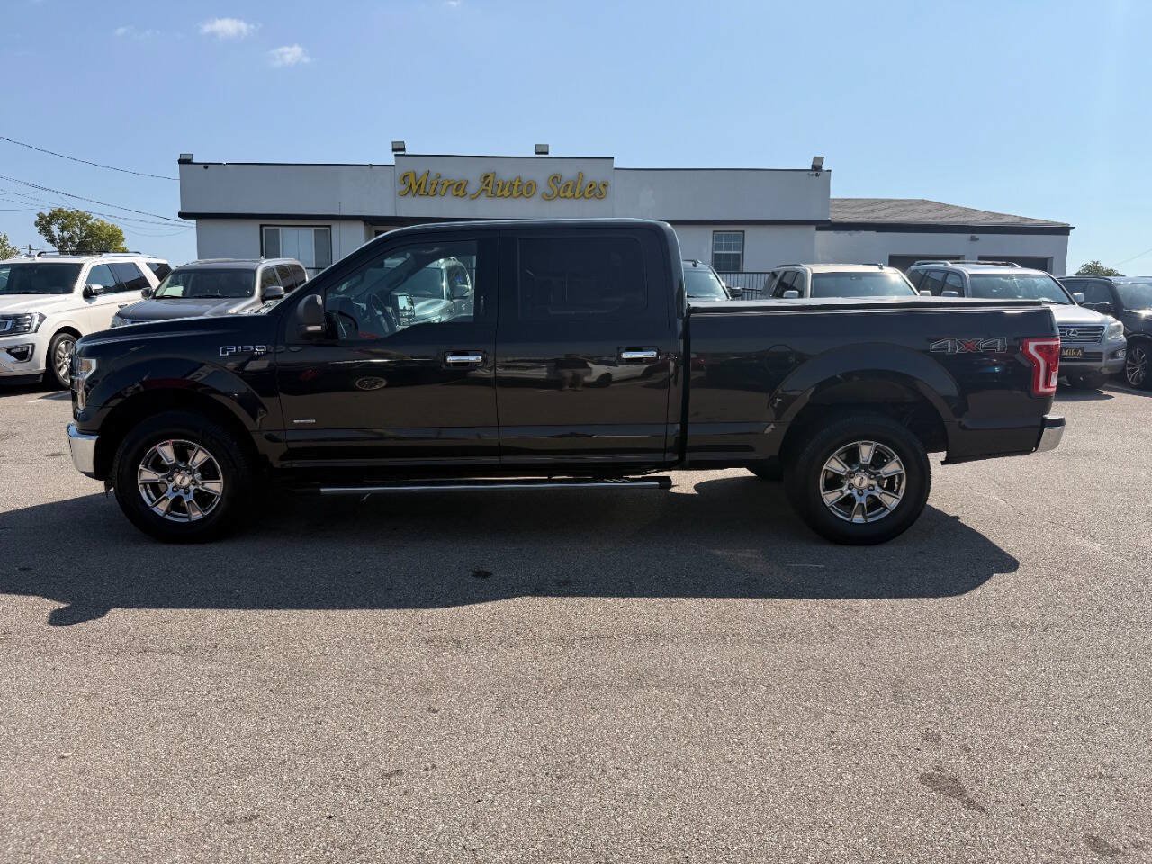 Used 2015 Ford F150 XLT w/ Equipment Group 302A Luxury