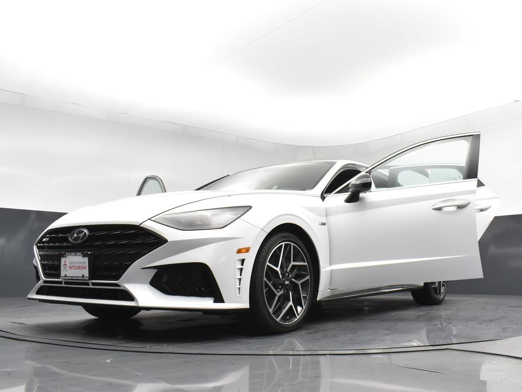 Used 2023 Hyundai Sonata N Line w/ Preferred Accessory Package FWD image 30
