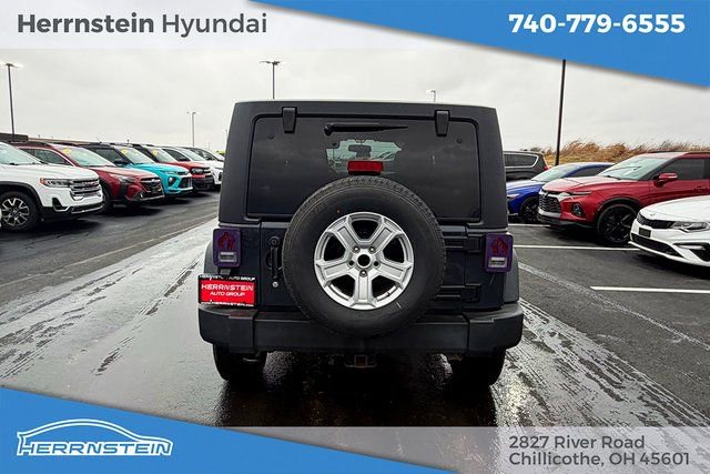 Used 2017 Jeep Wrangler Unlimited Sport w/ Quick Order Package 24S image 26