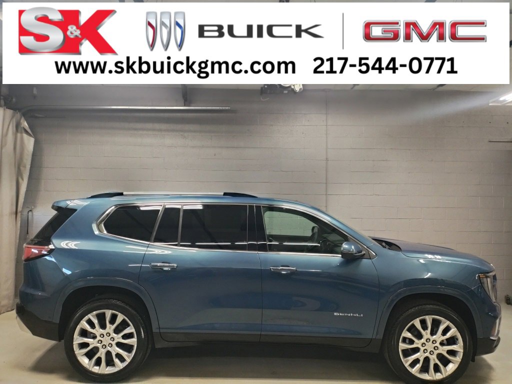 New 2026 GMC Acadia Denali w/ Super Cruise Package image 1
