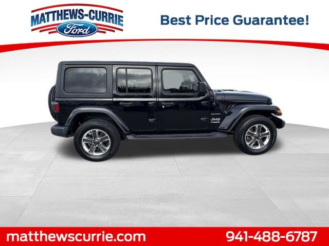 Used 2020 Jeep Wrangler Unlimited Sahara image 3