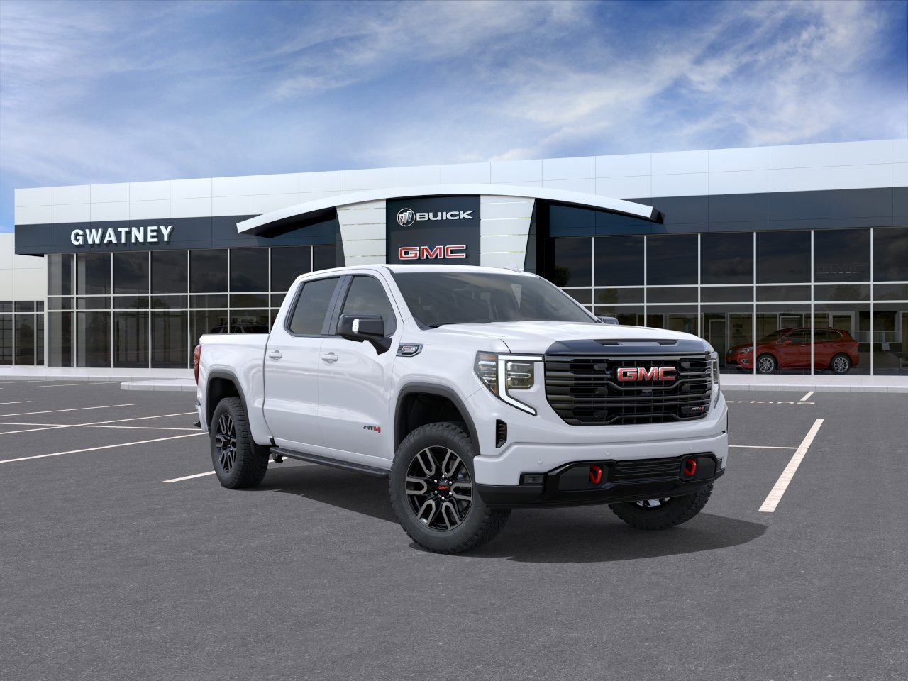 New 2026 GMC Sierra 1500 AT4 w/ AT4 Premium Package AWD/4WD image 1