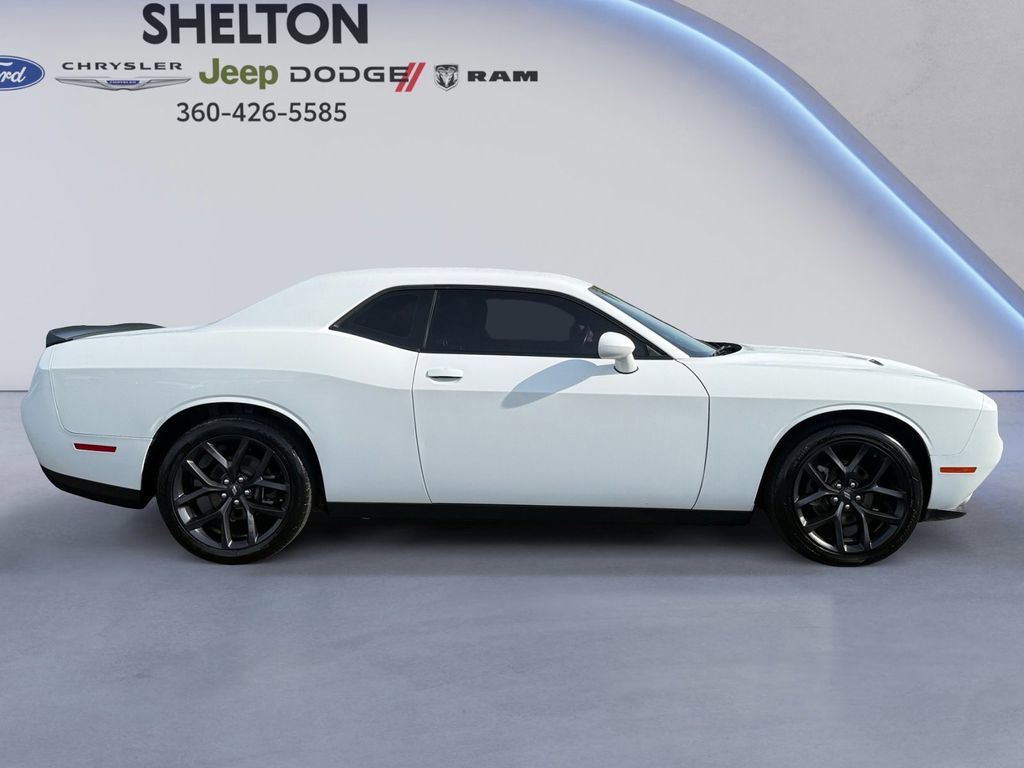 Used 2020 Dodge Challenger SXT w/ Blacktop Package RWD image 7