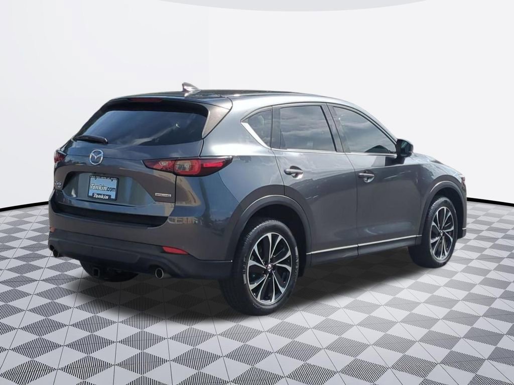 Used 2023 MAZDA CX-5 AWD 2.5 S w/ Premium Package image 6