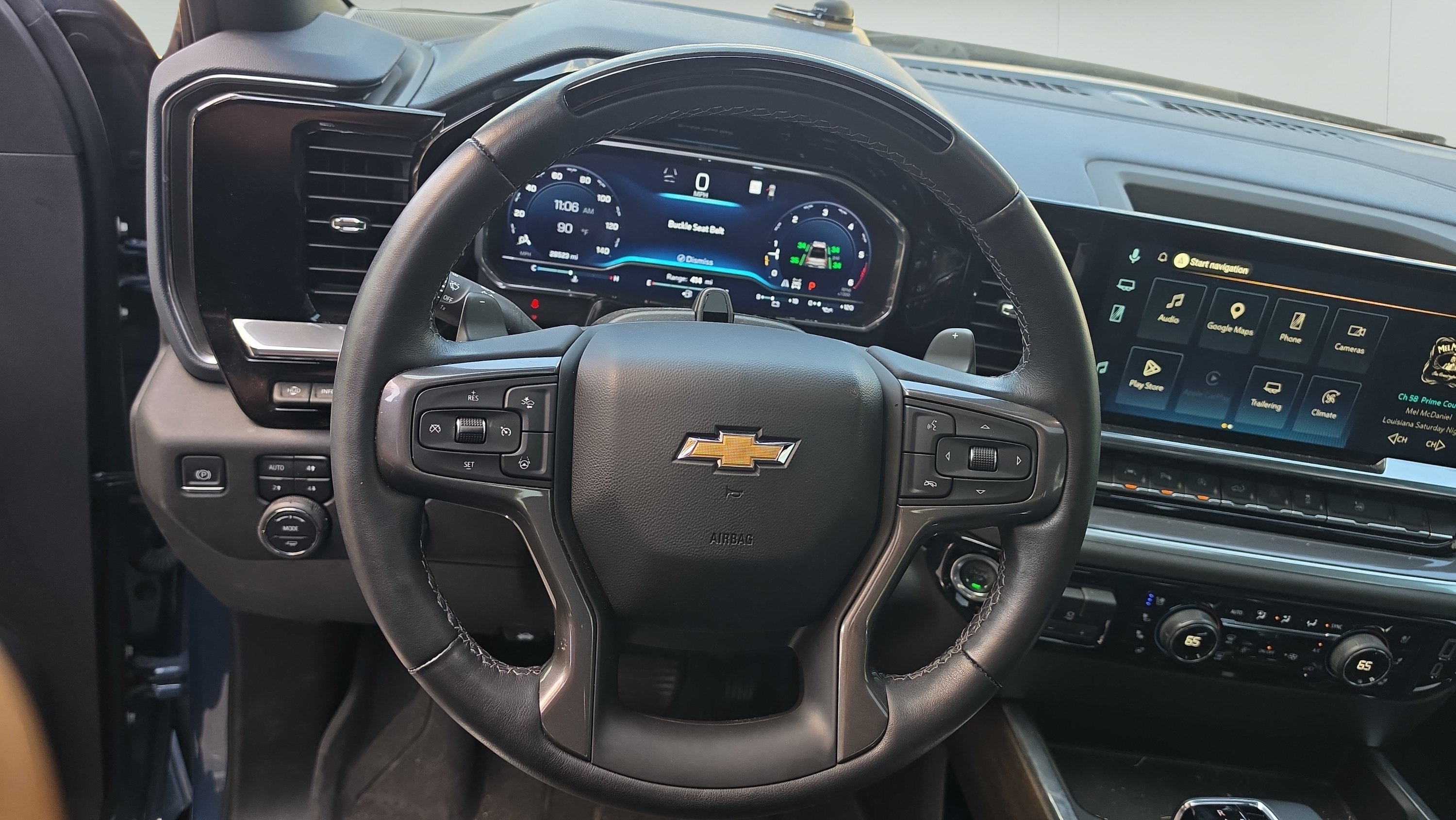 Used 2024 Chevrolet Silverado 1500 High Country AWD/4WD image 12