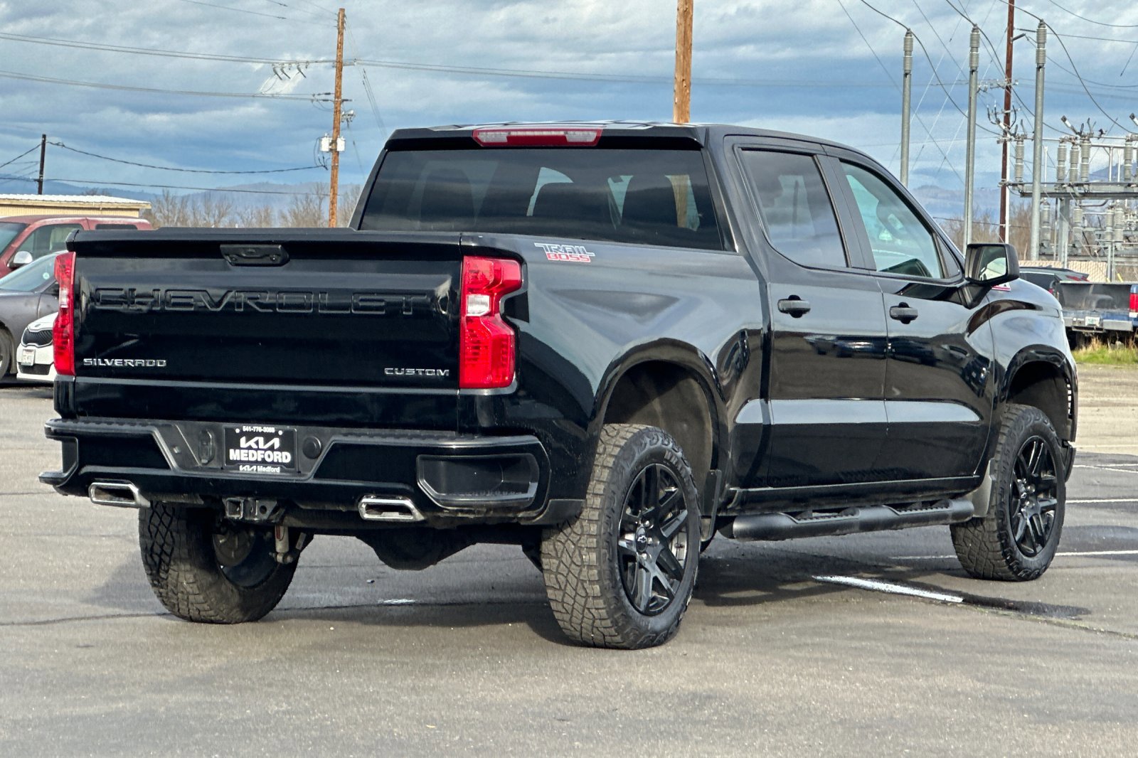 Used 2024 Chevrolet Silverado 1500 Custom Trail Boss image 4