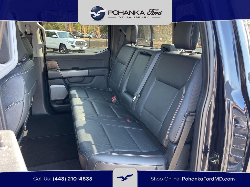 Certified 2022 Ford F150 Lariat image 21