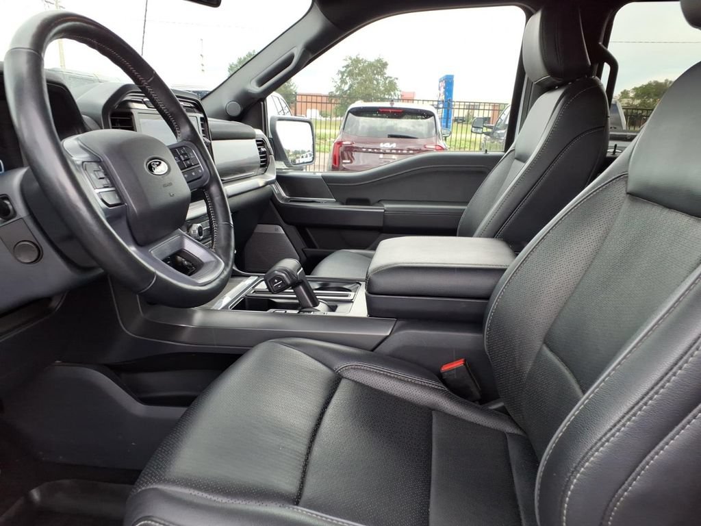 Used 2024 Ford F150 Lariat AWD/4WD image 24